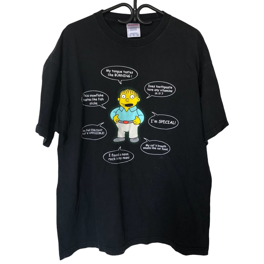 The Simpson Graphic T-shirt Ralph Wiggins